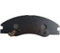 Колодки тормозные передние CTR GK0538 2