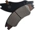 Колодки тормозные передние CTR GK0538 3