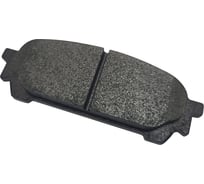 Колодки тормозные задние CTR GK0992