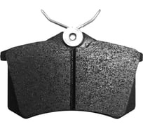 Колодки тормозные задние CTR GK0766