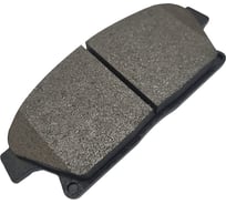 Колодки тормозные передние CTR GK0454