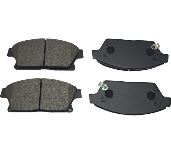 Колодки тормозные передние CTR GK0454