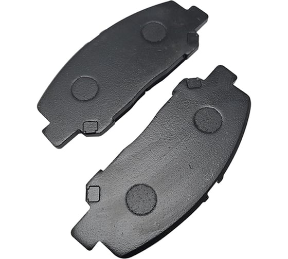 Колодки тормозные передние CTR GK1177