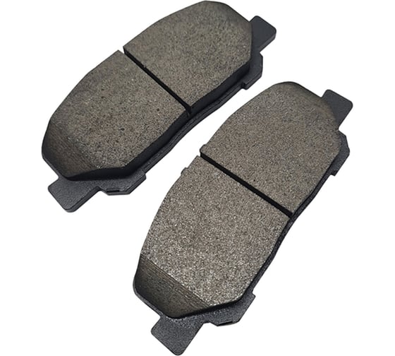 Колодки тормозные передние CTR GK1177