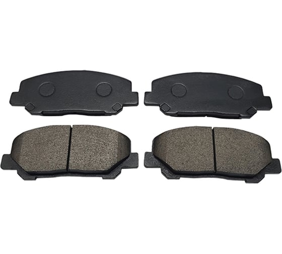 Колодки тормозные передние CTR GK1177
