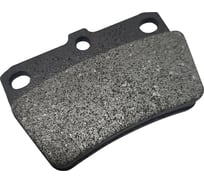 Колодки тормозные задние CTR GK1118