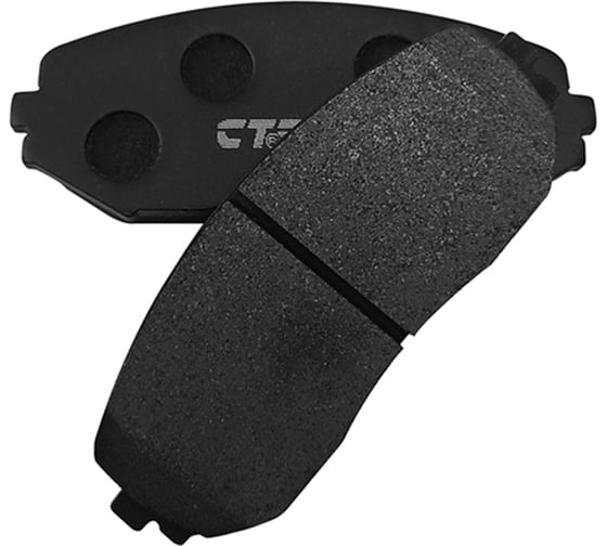 Колодки тормозные передние CTR GK0948