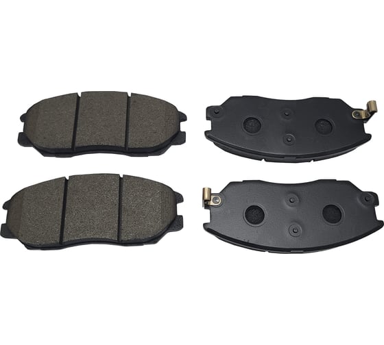 Колодки тормозные передние CTR GK0470