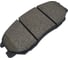 Колодки тормозные передние CTR GK0470 1