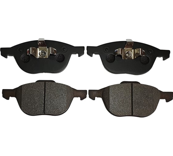 Колодки тормозные передние CTR GK0159