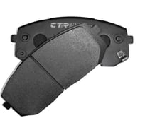Колодки тормозные передние CTR GK1411