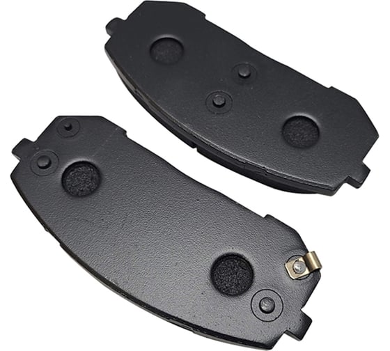 Колодки тормозные передние CTR GK1411