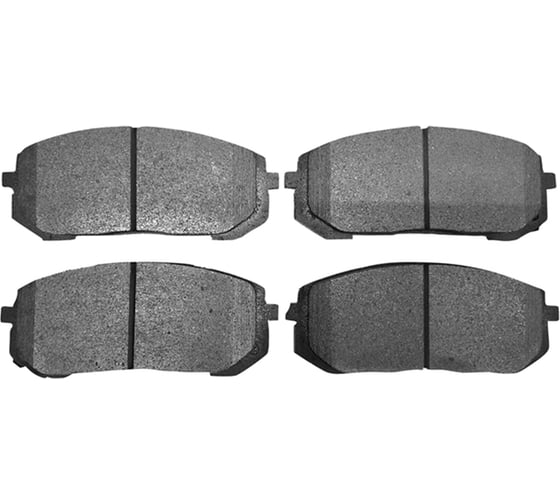 Колодки тормозные передние CTR GK1411