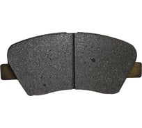 Колодки тормозные передние CTR GK0498