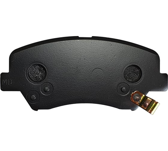 Колодки тормозные передние CTR GK0498