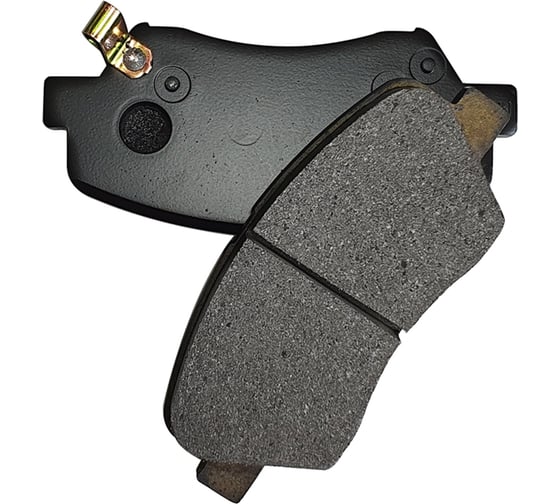 Колодки тормозные передние CTR GK0498
