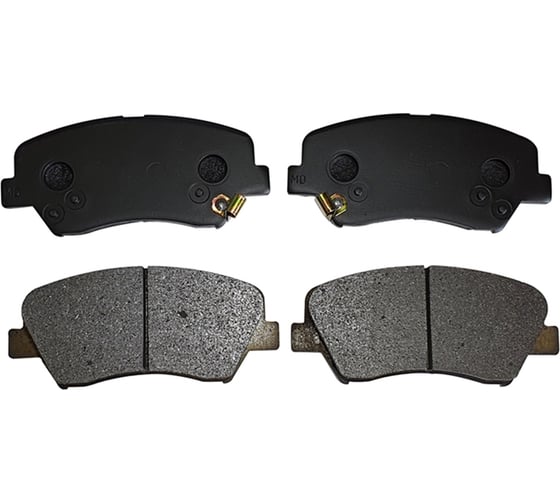 Колодки тормозные передние CTR GK0498