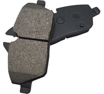 Колодки тормозные передние CTR GK0025