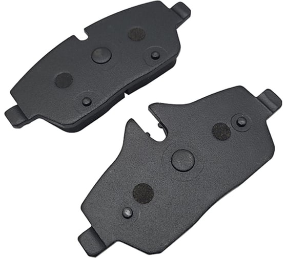 Колодки тормозные передние CTR GK0025
