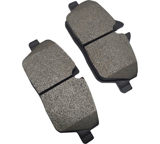 Колодки тормозные передние CTR GK0025