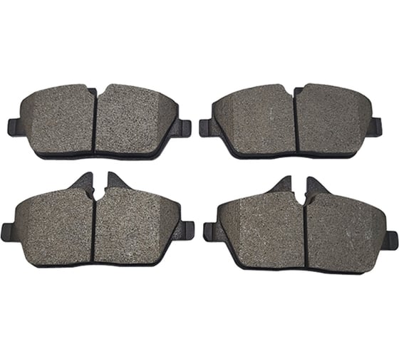 Колодки тормозные передние CTR GK0025