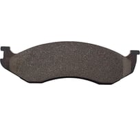 Колодки тормозные передние CTR GK0518