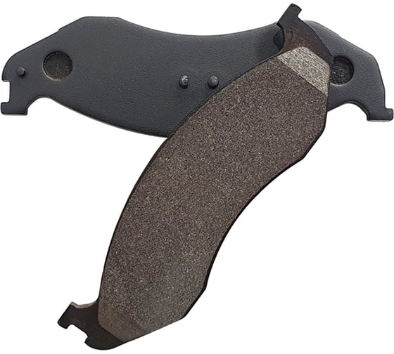 Колодки тормозные передние CTR GK0518