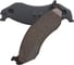Колодки тормозные передние CTR GK0518 3