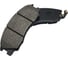 Тормозные колодки передние CTR GK0476 3