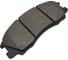 Тормозные колодки передние CTR GK0476 5