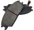 Тормозные колодки передние CTR GK0458 3