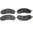 Тормозные колодки передние CTR GK0523 2