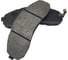 Тормозные колодки передние CTR GK0523 3