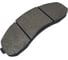 Тормозные колодки передние CTR GK0523 5