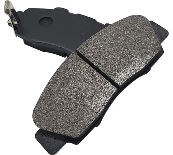 Тормозные колодки передние CTR GK0438