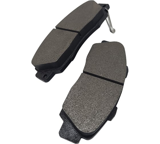 Тормозные колодки передние CTR GK0438