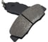 Тормозные колодки передние CTR GK0438 3
