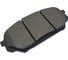 Тормозные колодки передние CTR GK0493 5