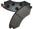 Тормозные колодки передние CTR GK0461 2