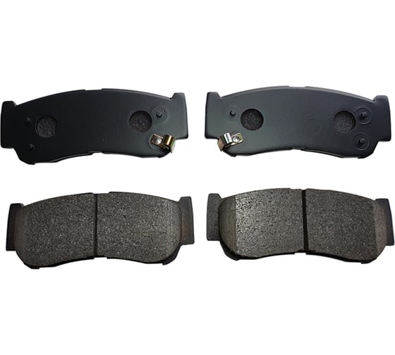 Тормозные колодки задние CTR GK0486