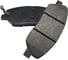 Тормозные колодки передние CTR GK1384 3