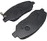 Тормозные колодки передние CTR GK1384 4