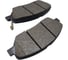 Тормозные колодки передние CTR GK1384 5