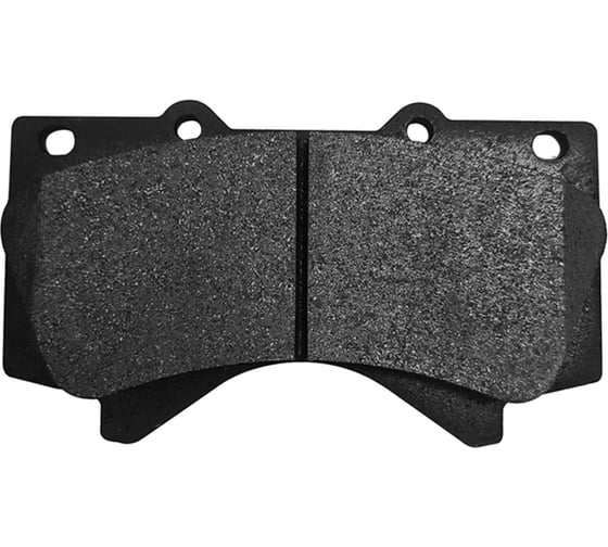 Тормозные колодки передние CTR GK1075