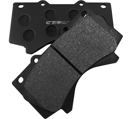 Тормозные колодки передние CTR GK1075