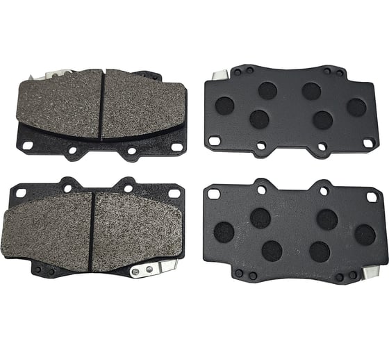 Тормозные колодки передние CTR GK1070