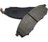 Тормозные колодки передние CTR GK0726 3