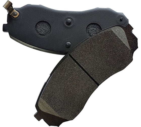 Тормозные колодки передние CTR GK0546