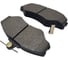 Тормозные колодки передние CTR GK0473 5