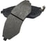 Тормозные колодки передние CTR GK0440 3